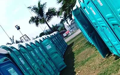 Empresa de Aluguel de Banheiro Químico