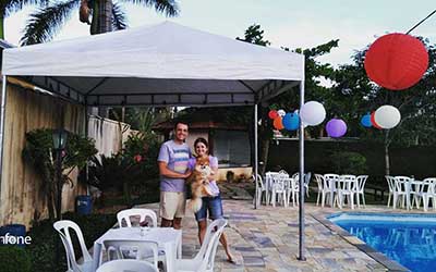 Empresa de Aluguel de Tenda Pirâmide