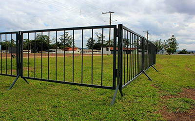 Preço médio do aluguel de grade de contenção