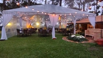 Realize seu aluguel de tenda piramidal com a Feh Tendas 3