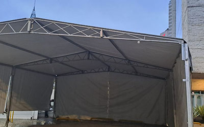 Tenda Galpão Preço