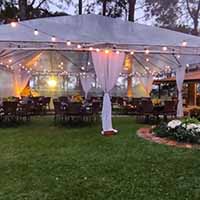 Tenda piramidal 6x6: mais estilo e versatilidade aos seus eventos