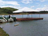 Transforme o seu evento com o aluguel tenda piramidal da Feh Tendas SP 2