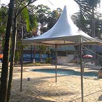 Aluguel de Tenda Chapéu de Bruxa