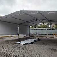 Aluguel de Tenda Galpão