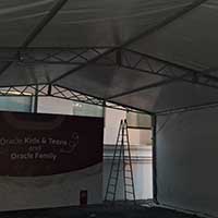 Aluguel de Tenda Galpão