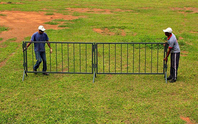 Locação de Grade de Isolamento