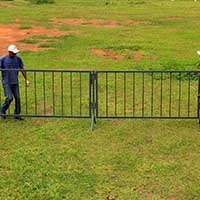 Locação de Grade de Isolamento