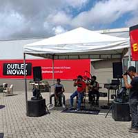 Locação de Tenda Piramidal