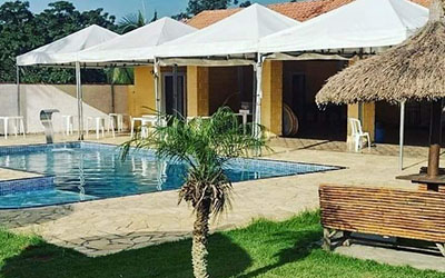 Tenda Piramidal para Locação