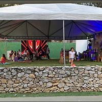 Tenda Pirâmide 10x10