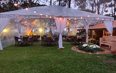 Tenda pirâmide 5x5