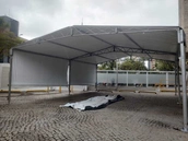 Locação de Tenda Galpão 3