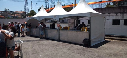 Aluguel de Tenda da Feh Tendas SP